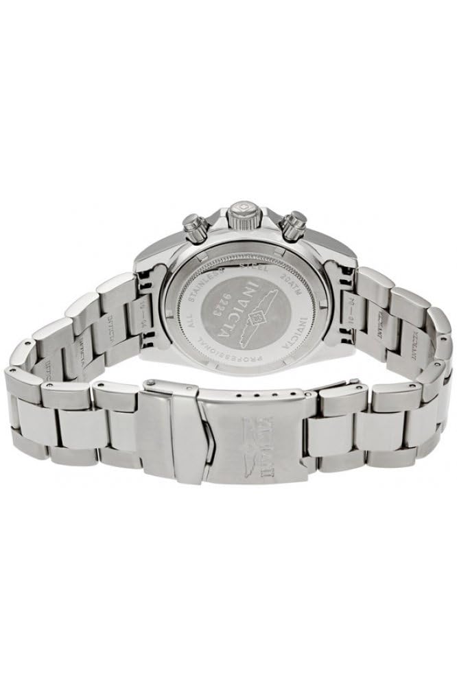 invicta-speedway-herrenuhr-edelstahl-silber-schwarz-39mm image 5