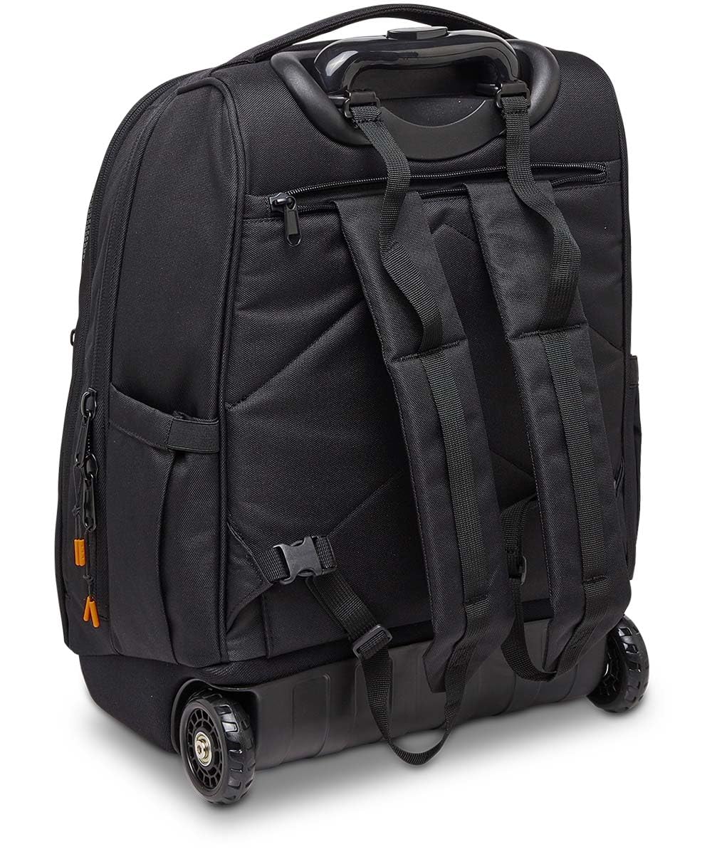 invicta-new-bump-schultrolley-44-l-schwarz-2in1-rucksack image 6