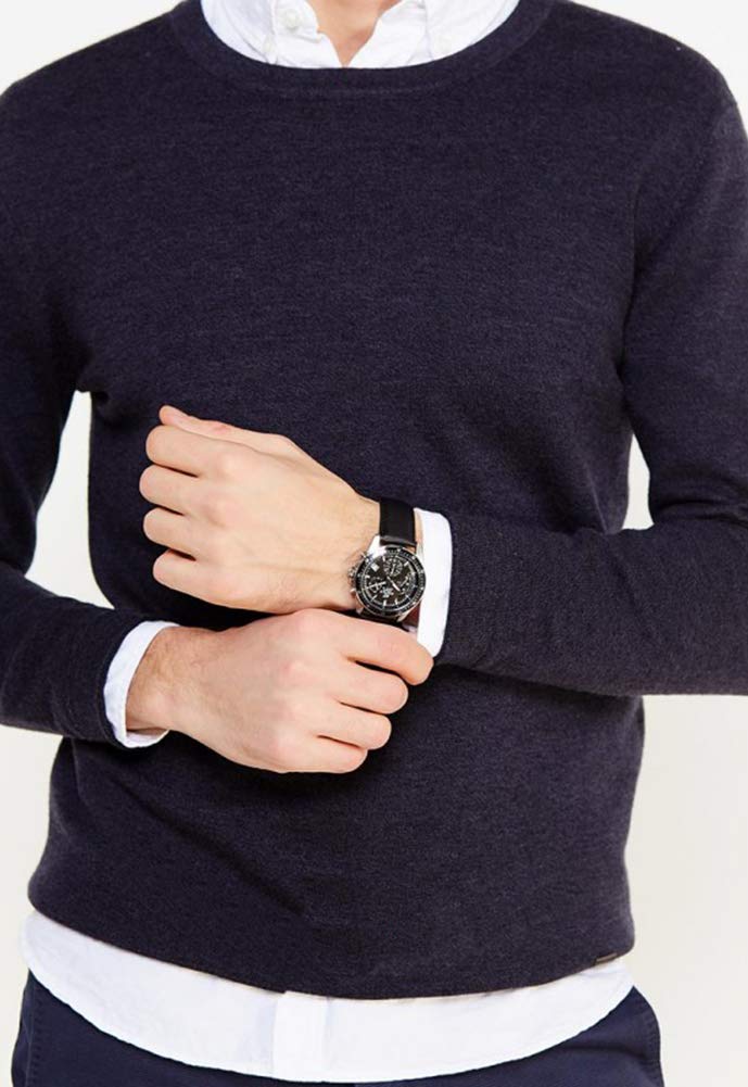 casio-edifice-efv-540l-chronograph-herrenuhr-leder image 5