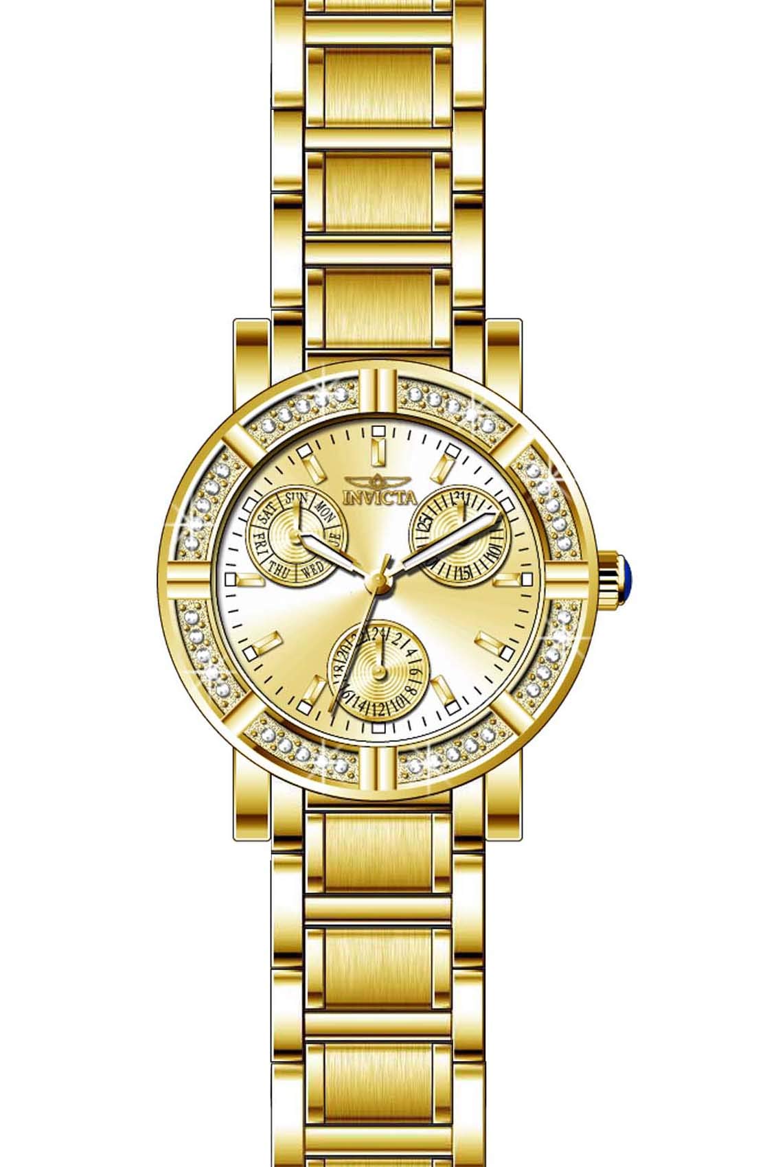 invicta-angel-29115-damenuhr-33-mm-quarz image 2
