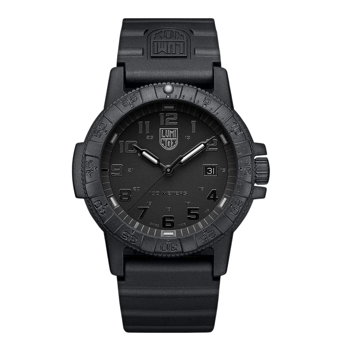 luminox-leatherback-sea-turtle-giant-outdooruhr-44-mm-blackout image 1