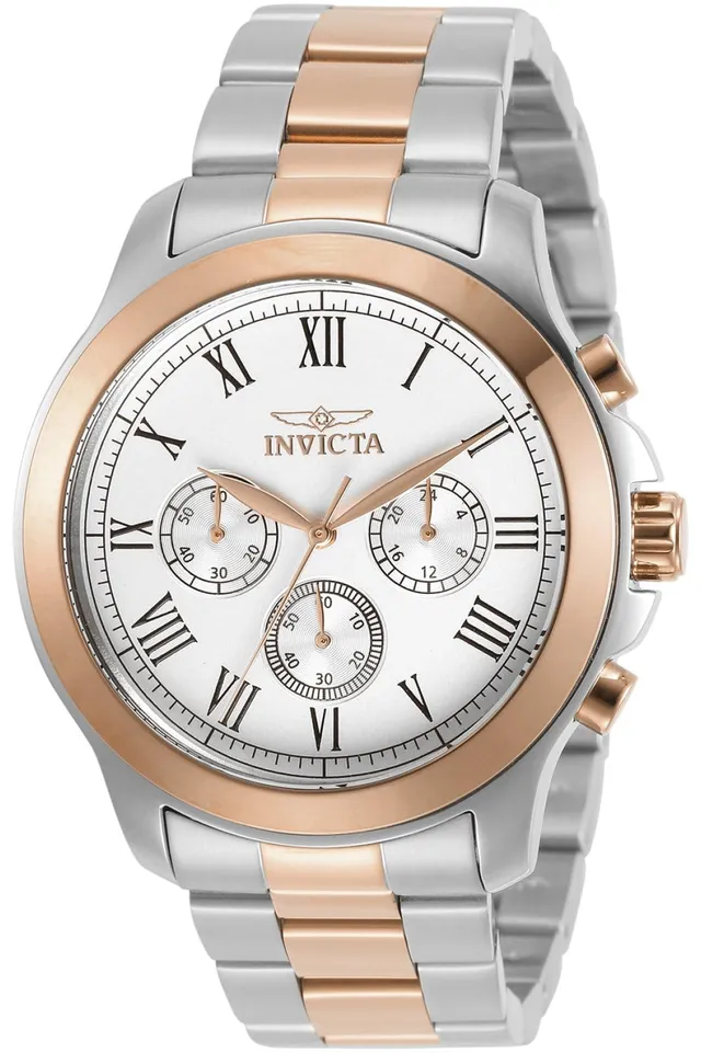 invicta-specialty-herrenuhr-44mm-silber-ros-gold image 1