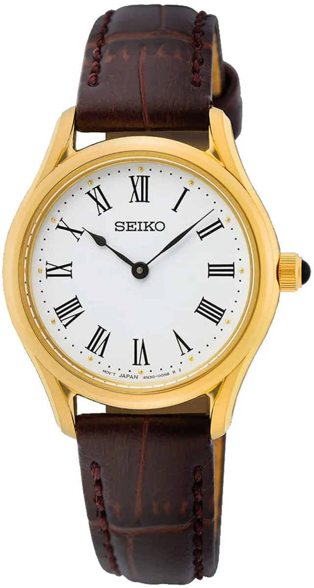 seiko-classic-swr072p1-damenuhr-leder-quarz image 1