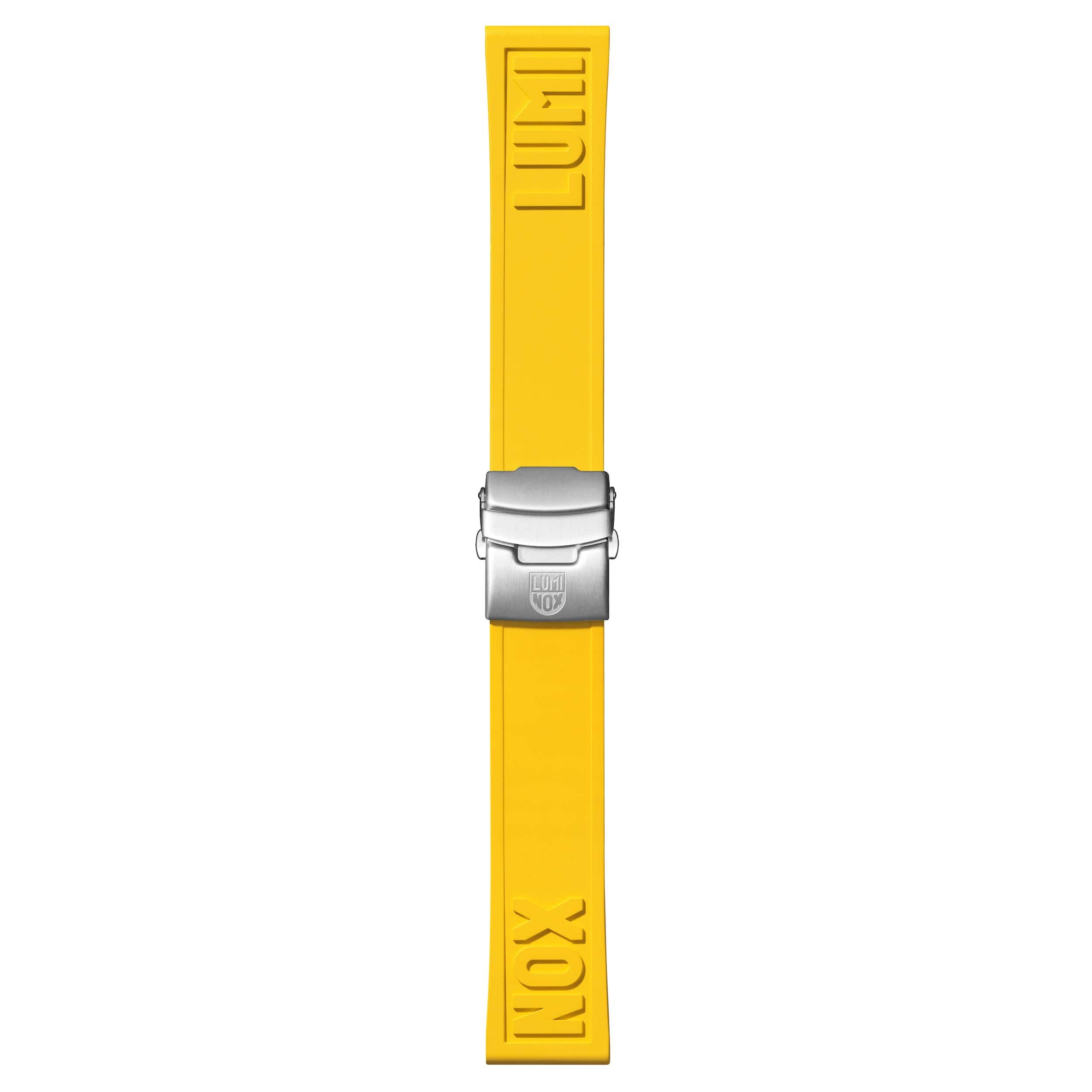 luminox-cut-to-fit-kautschukarmband-24-mm-gelb-gummi image 1