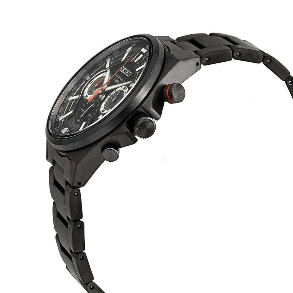seiko-sport-ssb399p1-herren-chronograph-schwarz-quarz image 3