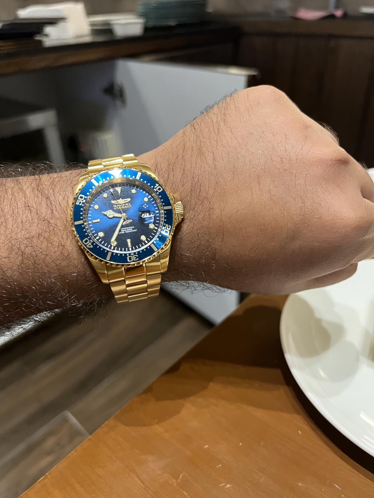 Elegante Dress Watch