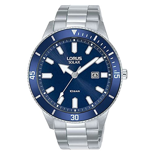lorus-rx313ax9-herren-analog-quarz-blau-metallband image 4