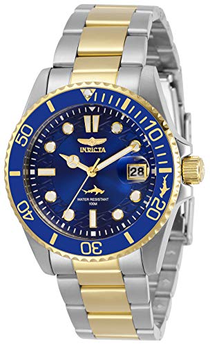 invicta-pro-diver-38mm-quarzuhr-zwei-ton-blau image 3
