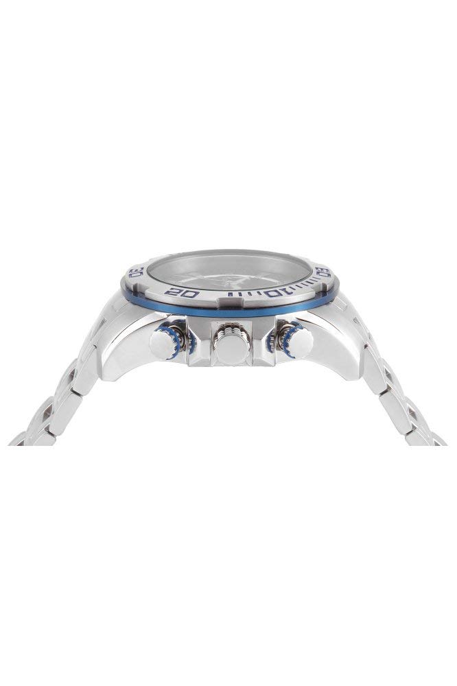 invicta-pro-diver-herrenuhr-50-mm-silber-blau-quarz image 2