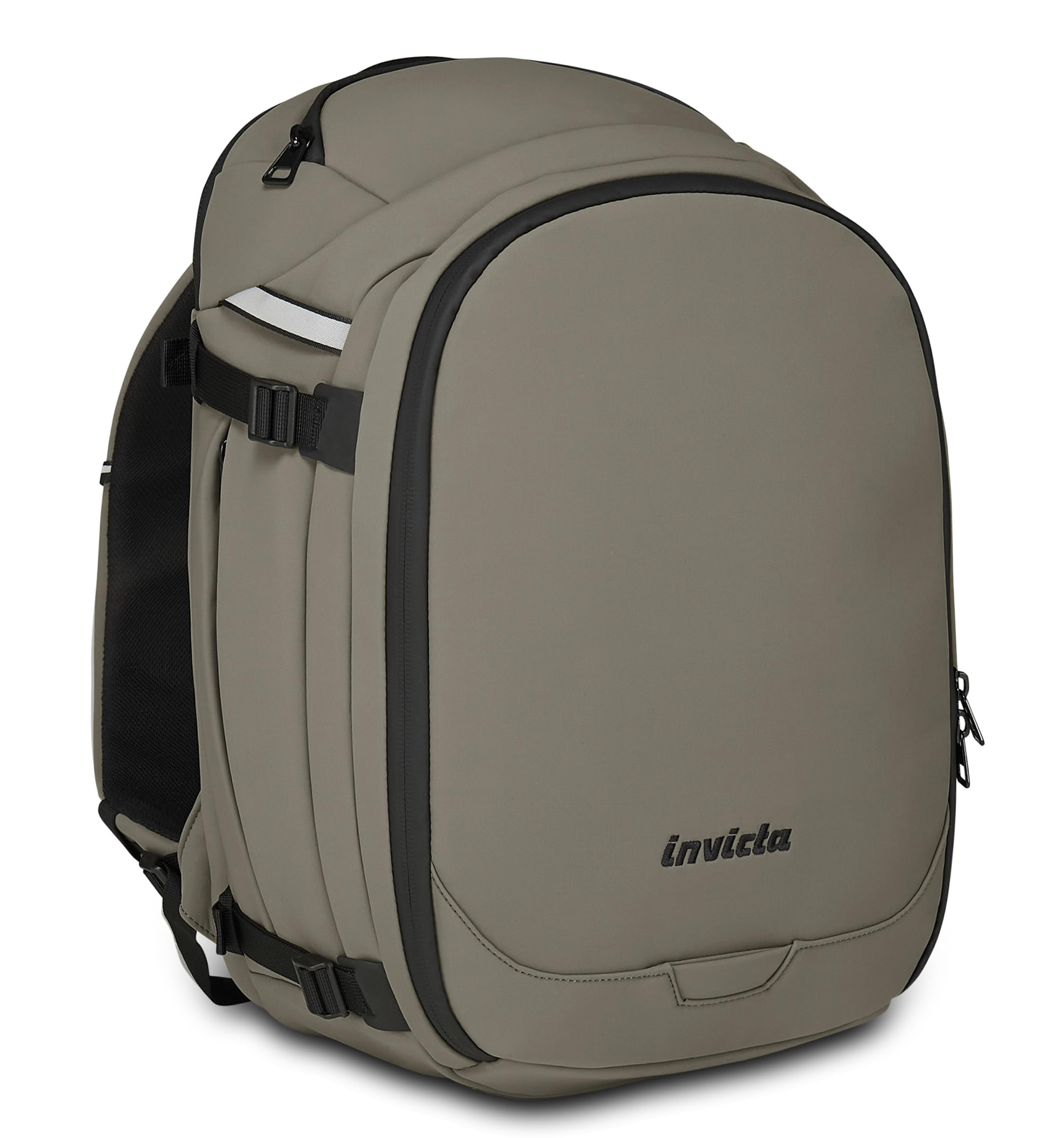 invicta-campus-s-rucksack-daypack-23-5-l-grau-wasserabweisend image 2