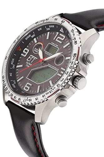 ett-solar-drive-funk-egt-11573-21l-herrenuhr-leder-chrono image 6