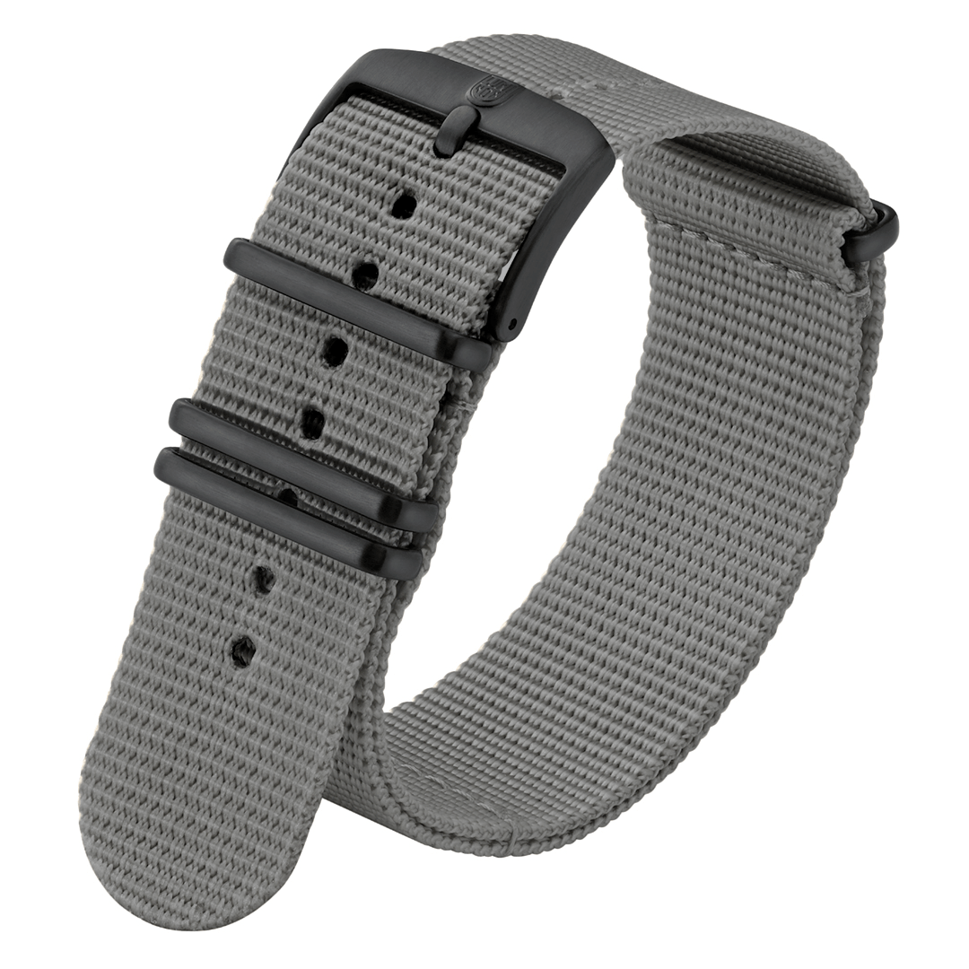 luminox-webbing-uhrenarmband-22-mm-grau-textil image 1