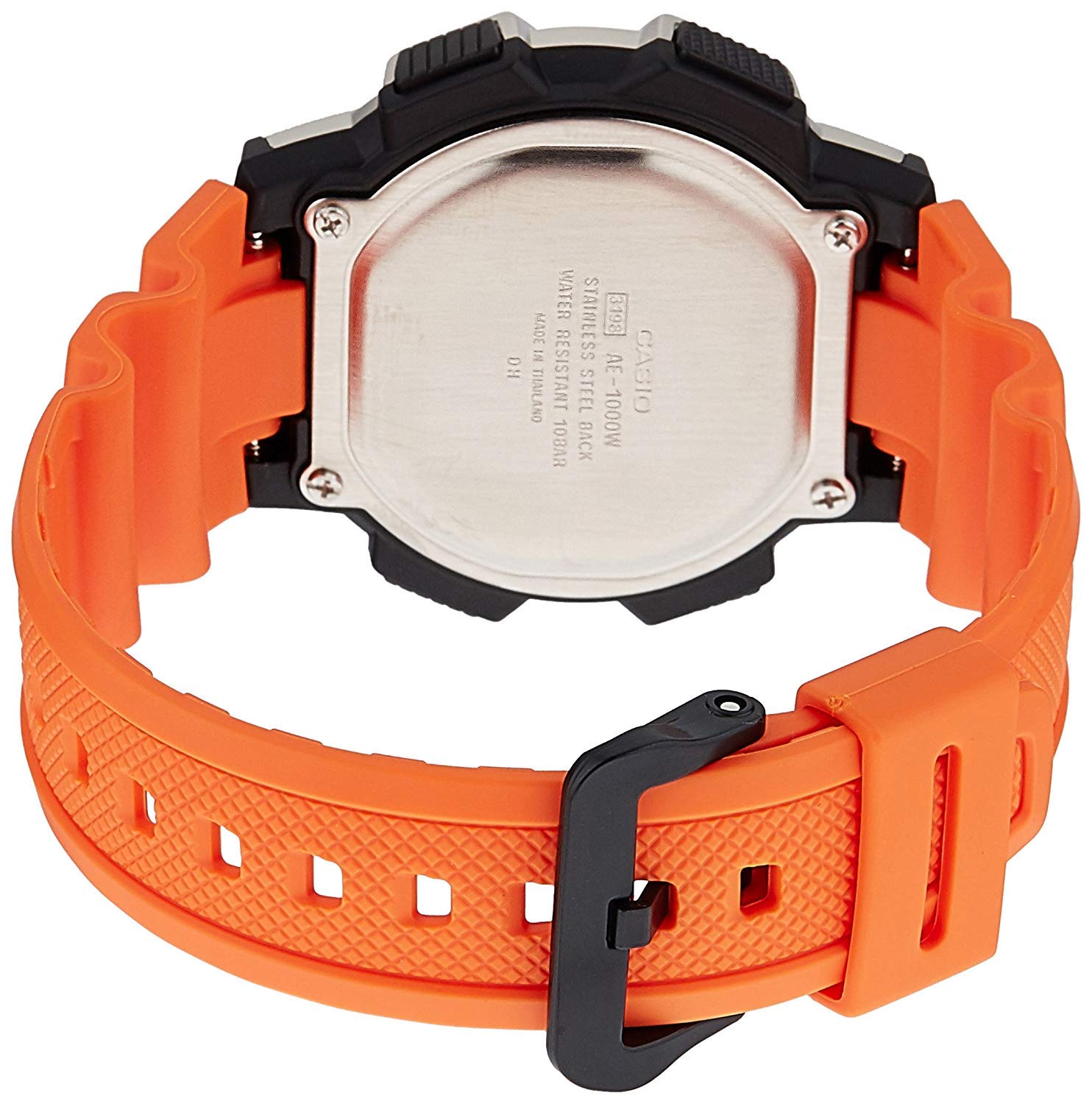 casio-ae-1000w-digitaluhr-rot-retro-quarz-herren image 2