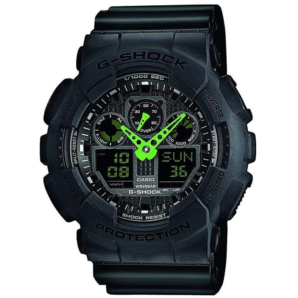casio-g-shock-ga-100c-1a3er-herrenuhr-resin-xl image 1