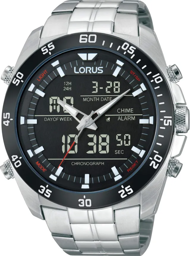 lorus-sport-rw611ax9-herren-chronograph-edelstahl image 1
