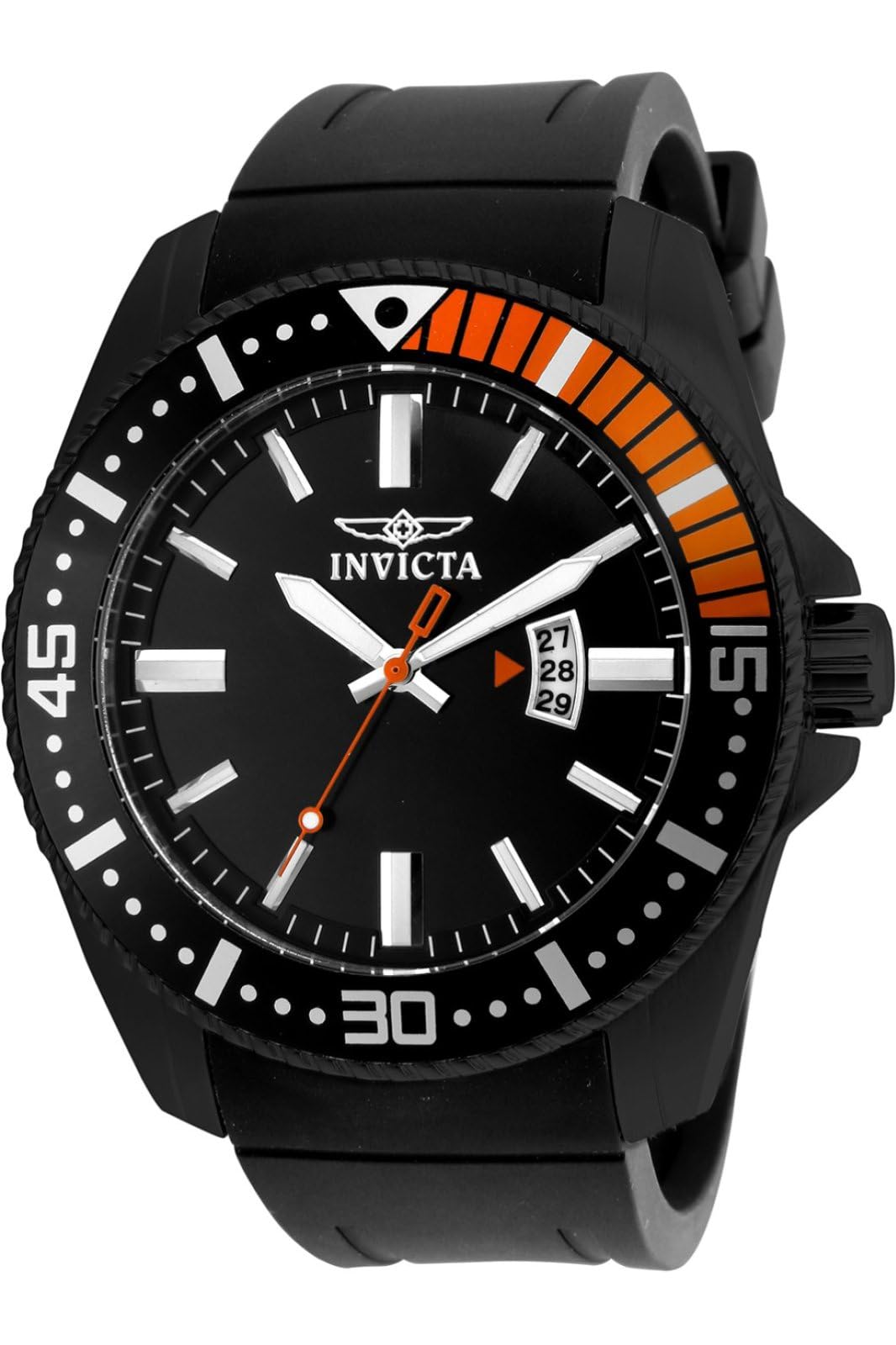 invicta-pro-diver-herrenuhr-48mm-silber-schwarz image 6
