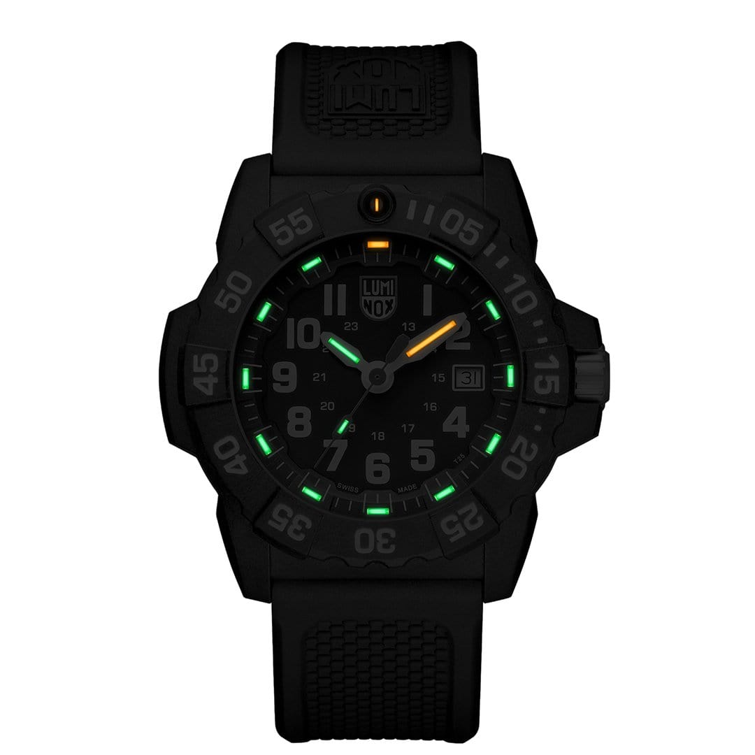luminox-navy-seal-3500-taucheruhr-45-mm-schwarz-carbon image 2