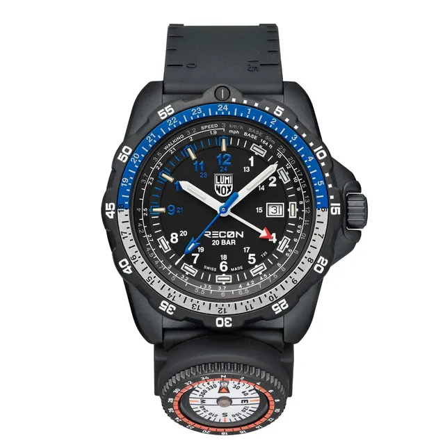 luminox-recon-nav-spec-8833-outdoor-uhr-gmt-46-mm-blau image 1