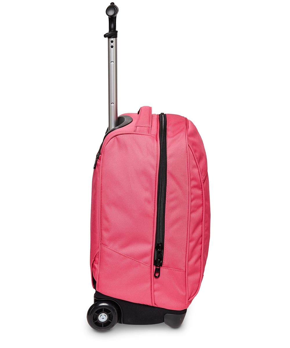 invicta-benin-solid-trolley-schulrucksack-rosa-2-in-1 image 3