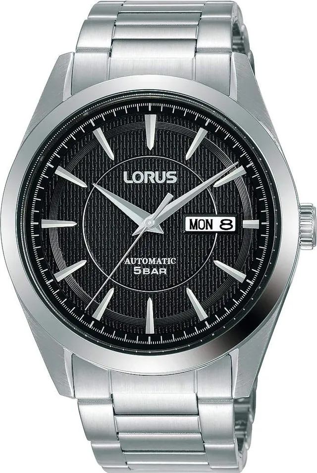 lorus-herrenuhren-rl441ax9-herrenuhr-automatik-edelstahl image 1