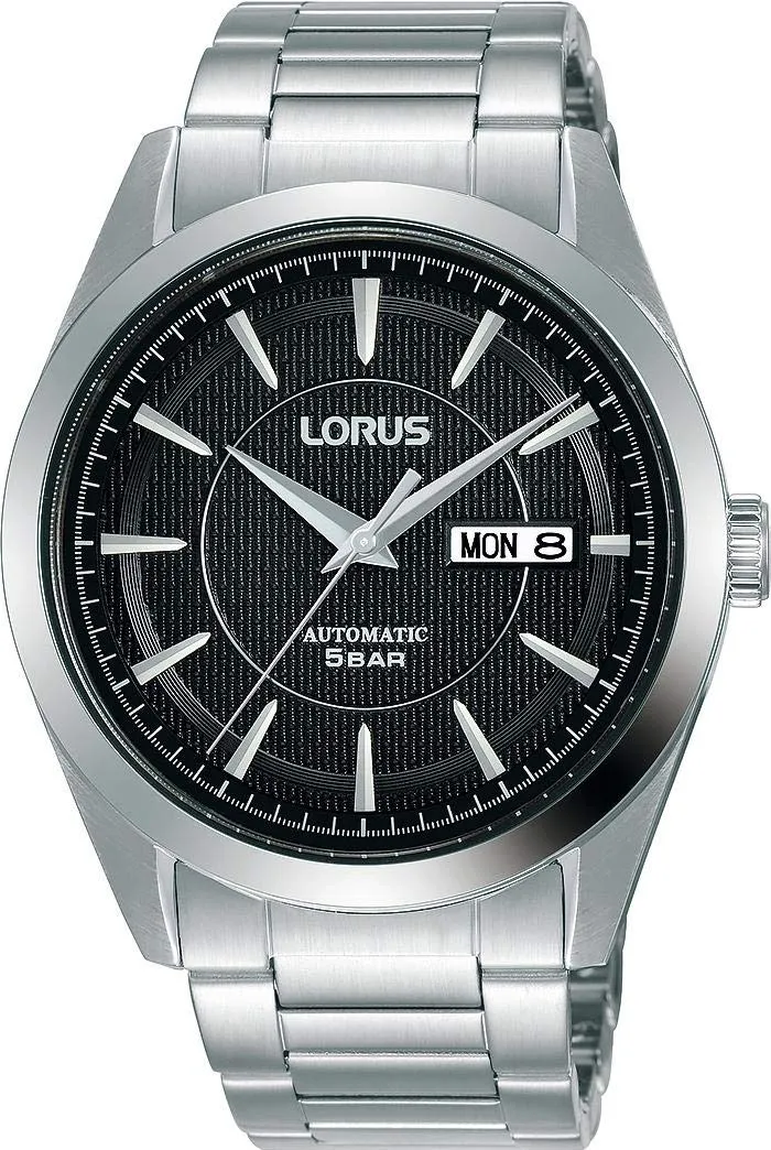 lorus-herrenuhren-rl441ax9-herrenuhr-automatik-edelstahl image 1