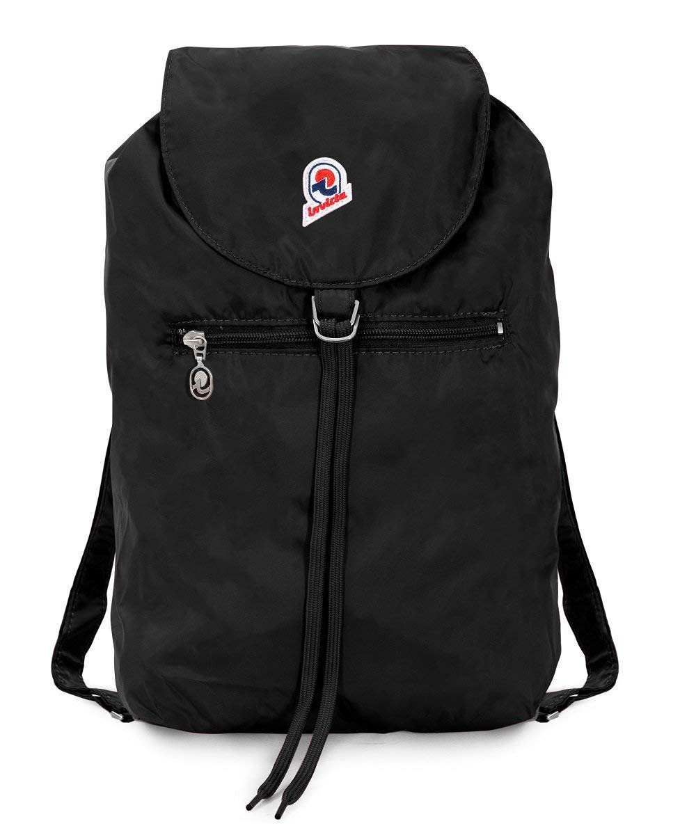 invicta-minisac-tagesrucksack-8l-rosa-faltbar image 8