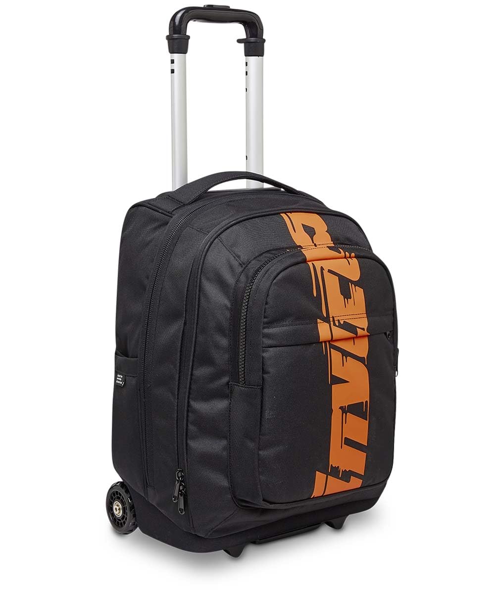 invicta-new-bump-schultrolley-44-l-schwarz-2in1-rucksack image 4