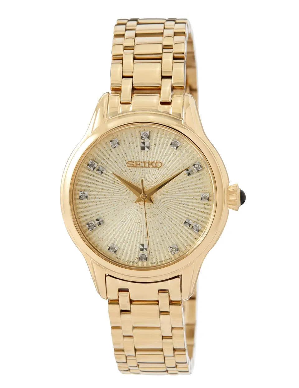 seiko-classic-srz552p1-damenuhr-edelstahl-quarz image 1