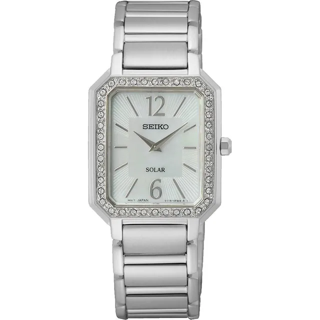 seiko-classic-sup465p1-damenuhr-quarz-mit-edelstahlband image 1
