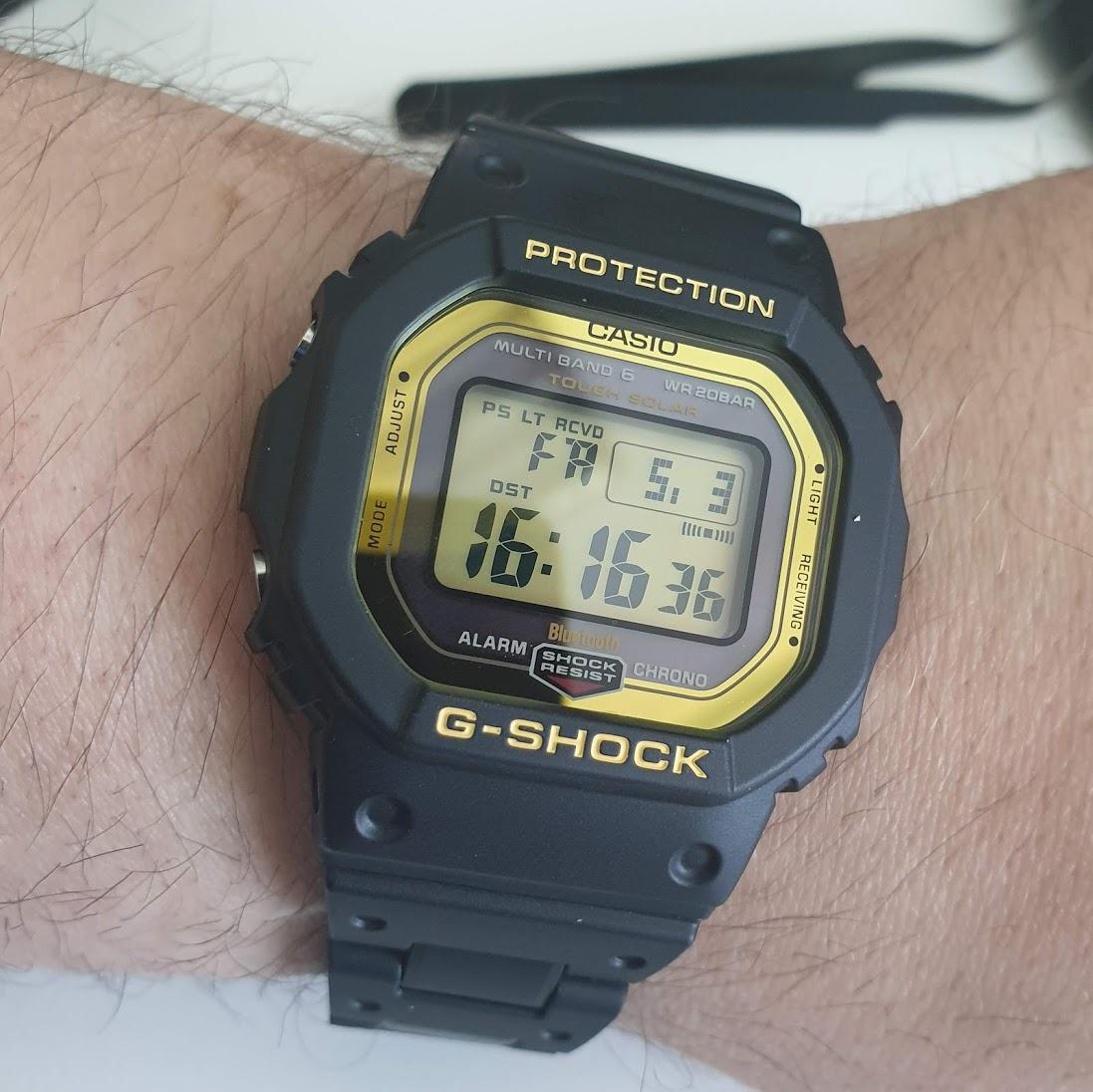 Super Uhr, Display klein