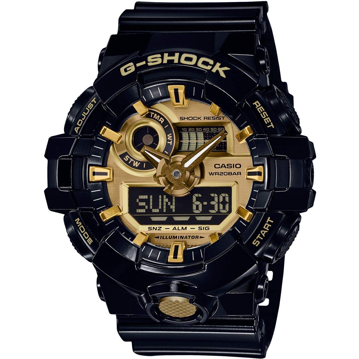 casio-g-shock-ga-710gb-1aer-sportuhr-schwarz-gold image 1