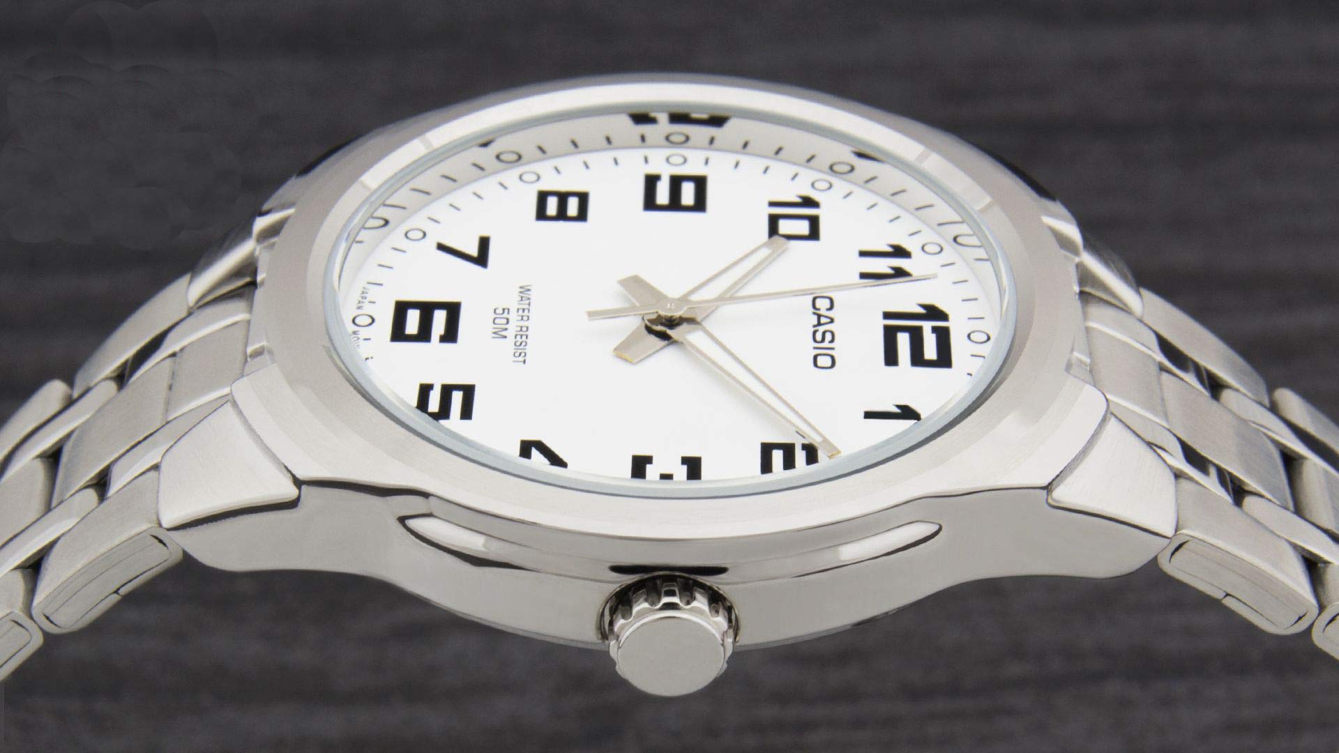 casio-mtp-1310pd-collection-herrenuhr-silber-mit-edelstahlarmband image 4