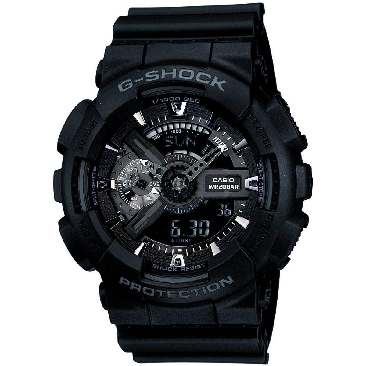 casio-g-shock-ga-110-herrenuhr-schwarz-sto-fest-mit-10-bar image 1