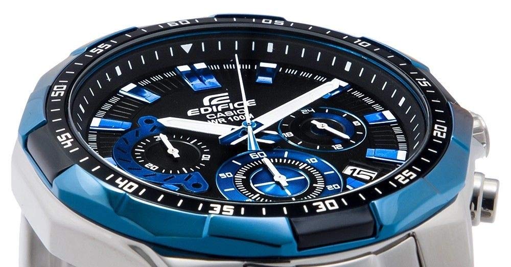 casio-edifice-efr-554d-1a2vuef-herrenuhr-edelstahl image 4