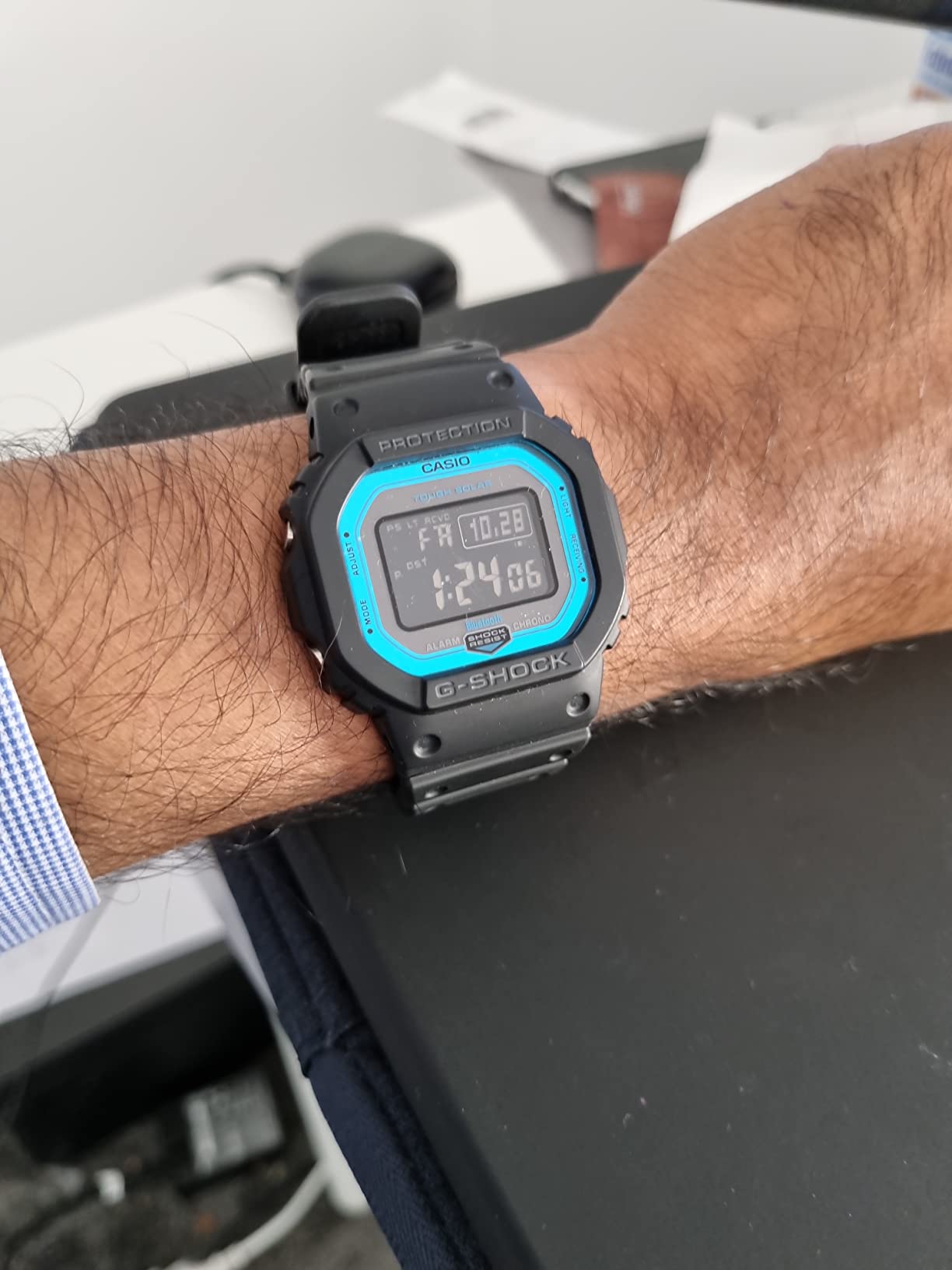 Funkuhr + Bluetooth super Kombi