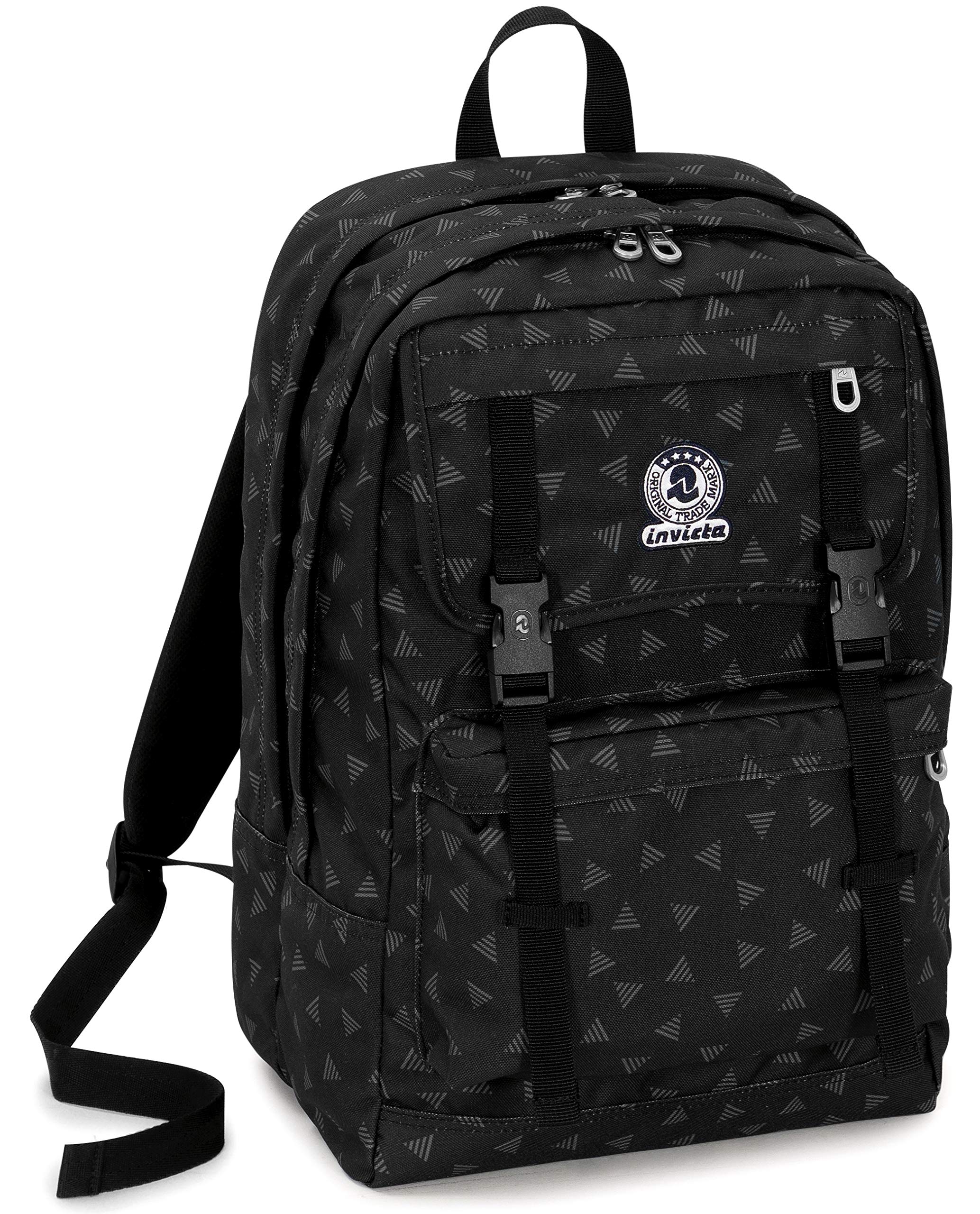invicta-easy-medium-b-rorucksack-20l-schwarz-15-6-zoll image 1