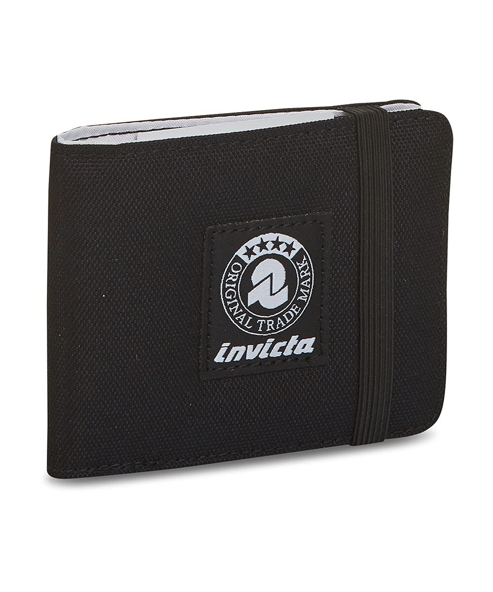 invicta-easy-geldb-rse-schwarz-polyester-mit-m-nzfach image 2