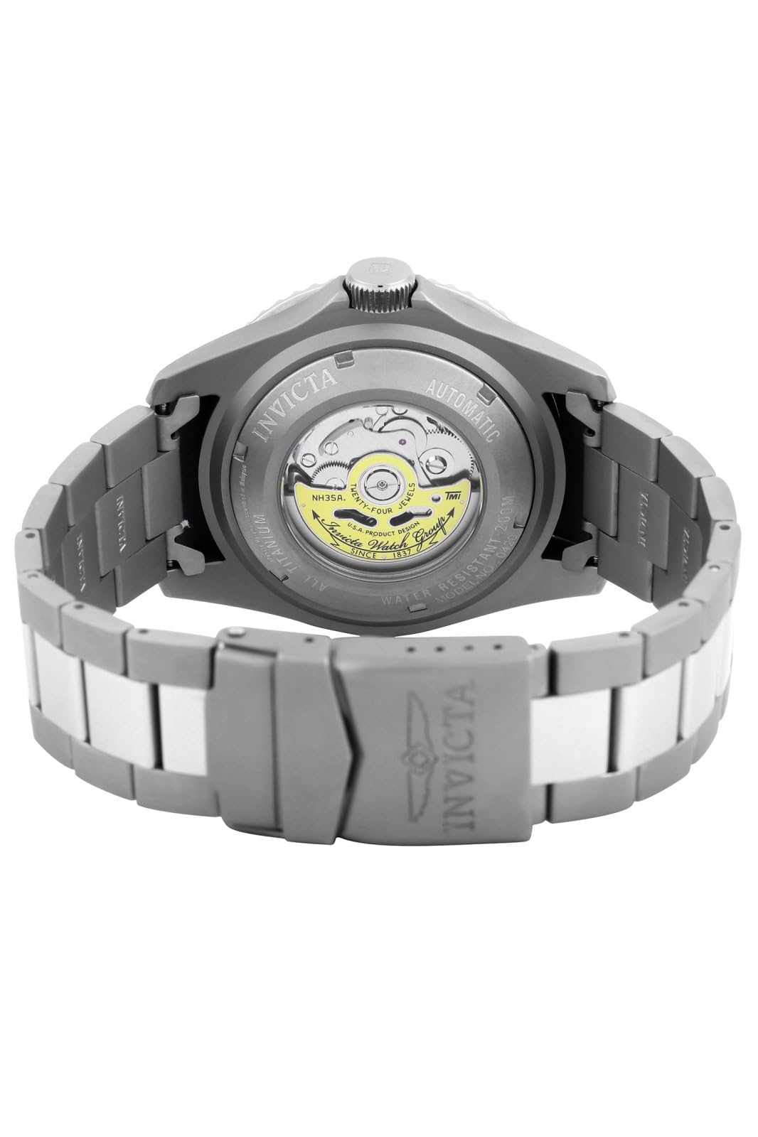 invicta-pro-diver-0420-herrenuhr-45mm-taucheruhr image 4
