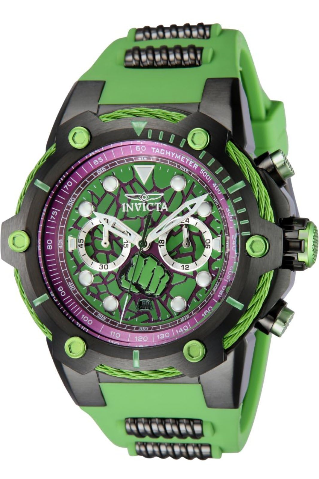 invicta-specialty-43391-hulk-herrenuhr-51mm-gr-n image 1