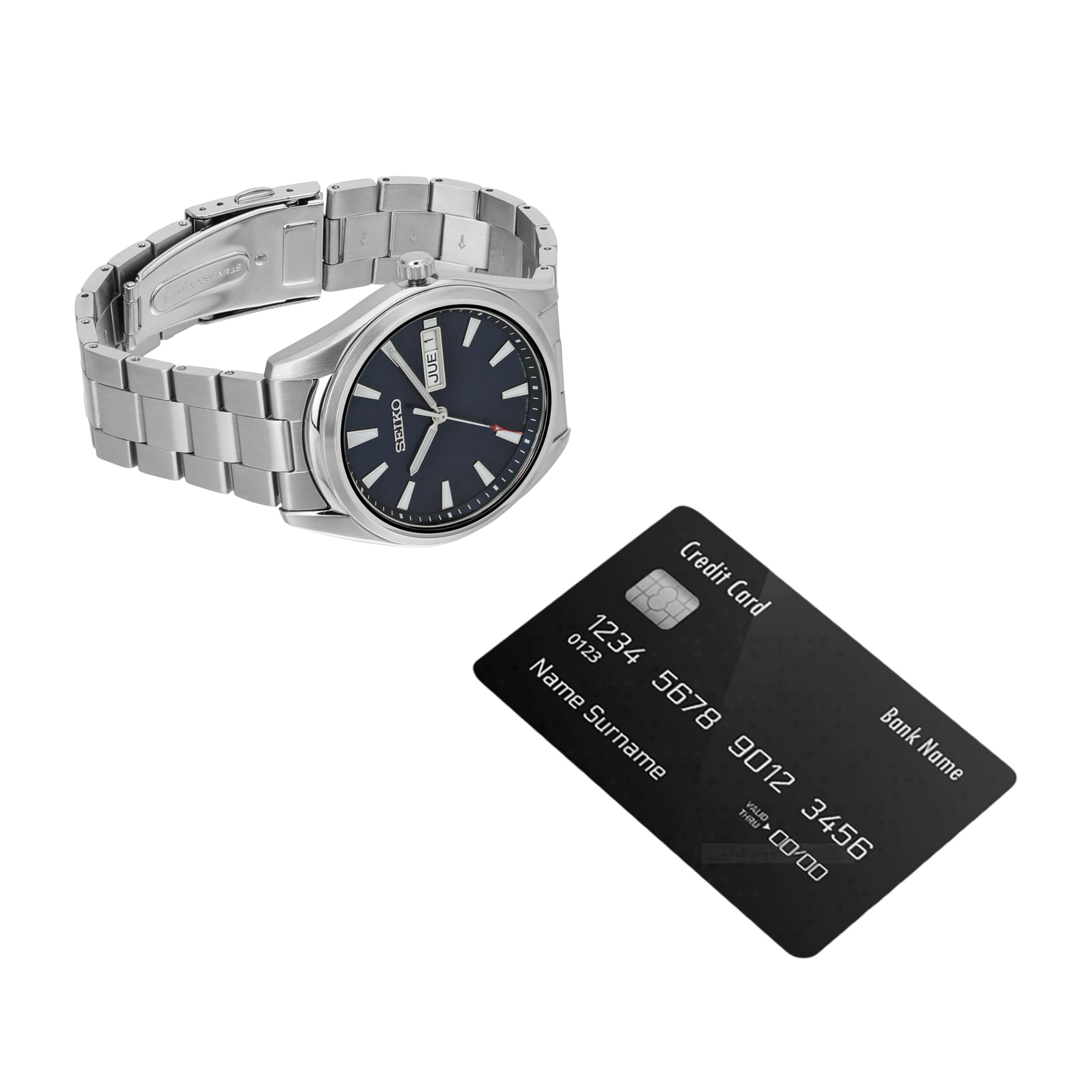 seiko-classic-sur341p1-herrenuhr-edelstahl-silber-quarz image 5