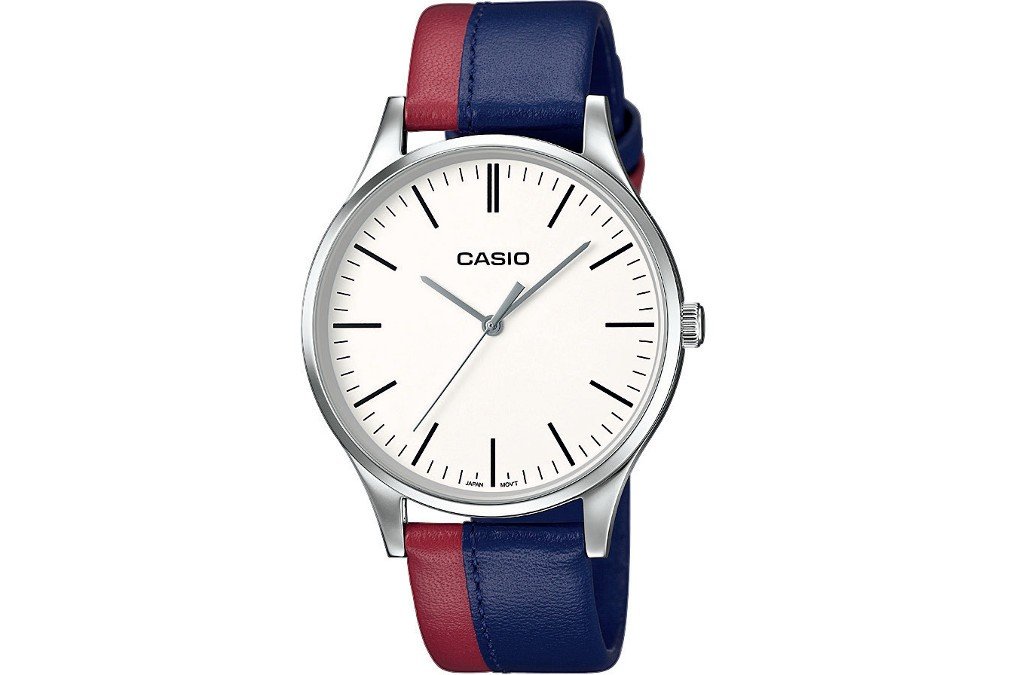casio-collection-mtp-e133l-herrenuhr-leder-quarz image 1