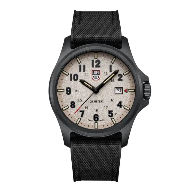 luminox-atacama-field-1970-feld-uhr-43-mm-carbon-grau-set image 1
