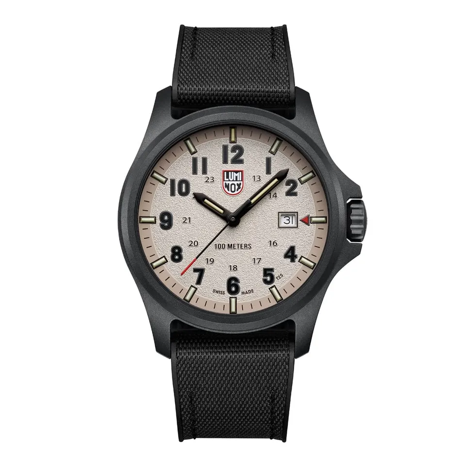 luminox-atacama-field-1970-feld-uhr-43-mm-carbon-grau-set image 1