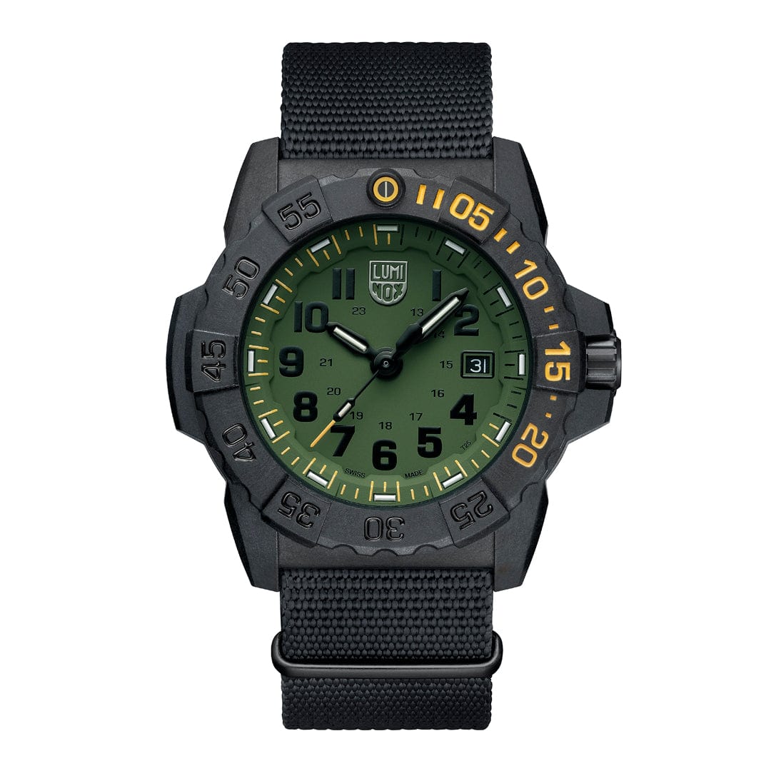 luminox-navy-seal-foundation-3500-taucheruhr-45mm-gr-n image 3