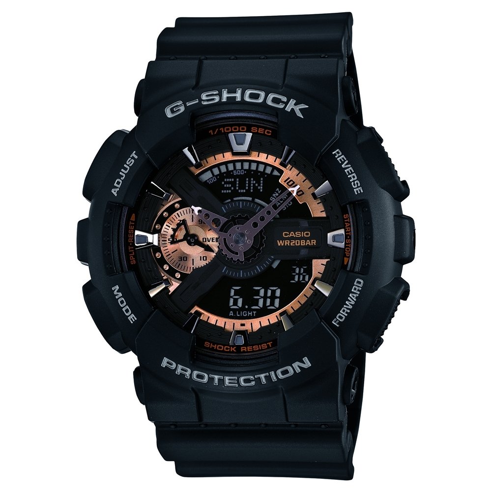 casio-g-shock-ga-110rg-1aer-herrenuhr-20-bar image 1