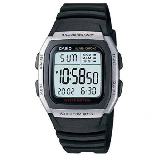 casio-watch-digital-herrenuhr-resin-w-96h-1aves-schwarz image 2