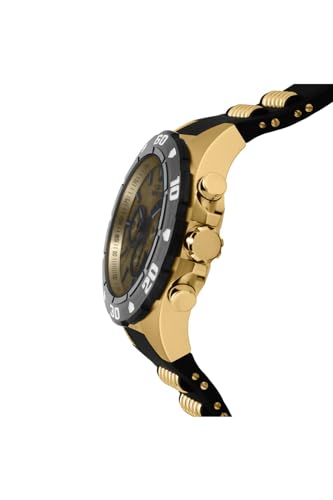 invicta-pro-diver-24681-herrenuhr-chronograph-52-mm-schwarz-gold image 7