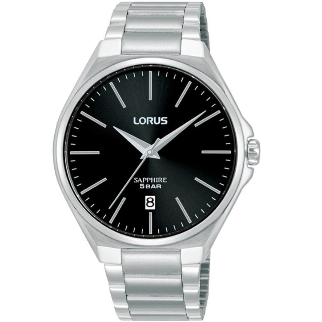 lorus-rs945dx9-herrenarmbanduhr-edelstahl-analog image 1