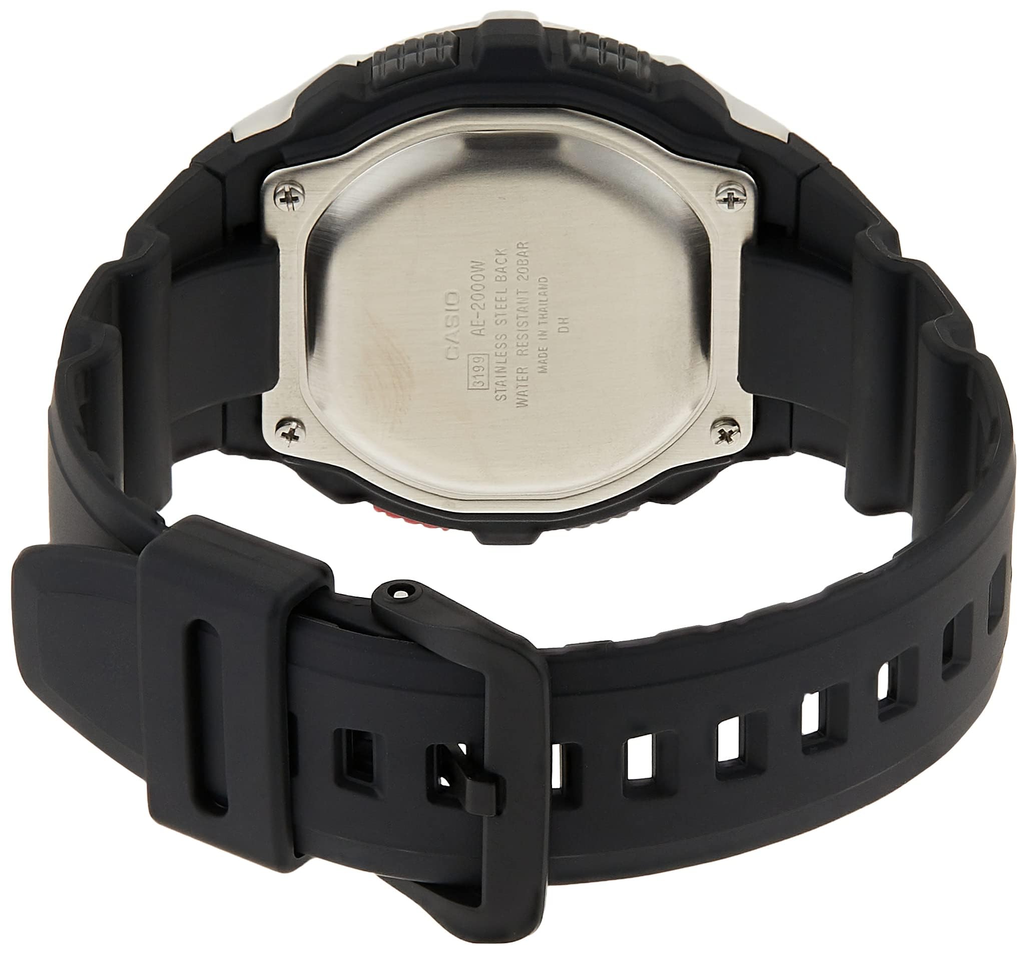 casio-collection-herren-digitaluhr-20-bar-weltzeit-schwarz image 2