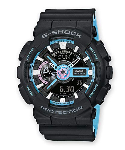 casio-g-shock-ga-110pc-1aer-armbanduhr-analog-digital-schwarz image 8
